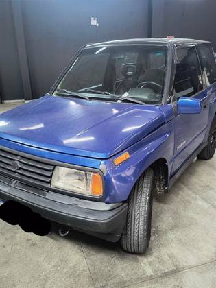 SUZUKI VITARA 1.6 JLX METAL TOP 4X4 8V GASOLINA 2P AUTOMÁTICO